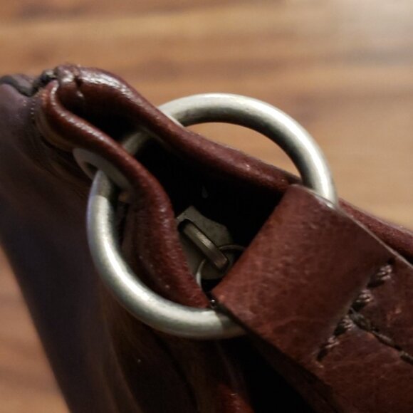 Fossil Forever Leather Shoulder Bag / Clutch Bag - Picture 12 of 14